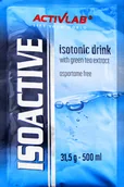 Napoje energetyczne i izotoniczne - Isoactive 20X31.5G - miniaturka - grafika 1