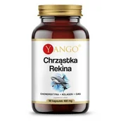 Stawy, mięśnie, kości - YANGO Yango Chrząstka Rekina 90 kapsułek - miniaturka - grafika 1