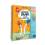 Zabawki kreatywne - Roztańczone Pisaki. Ćwiczenia Grafomotoryczna – Okidoki - miniaturka - grafika 1