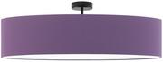 Lampy sufitowe - Plafon GRENADA fi - 80 cm - kolor fioletowy - miniaturka - grafika 1