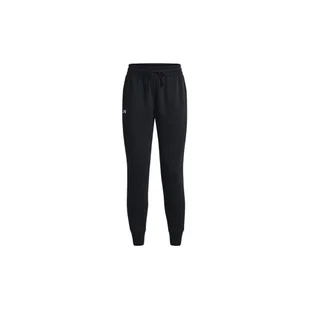 Spodnie dresowe damskie Under Armour UA Rival Fleece Jogger 1379438-001 - Spodnie sportowe damskie - miniaturka - grafika 1