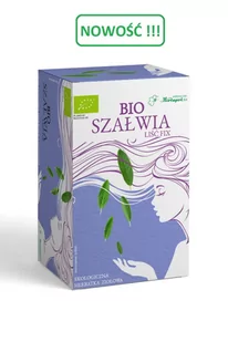 Liście szałwi lekarskiej Herbapol BIO, 31,2g - Herbata - miniaturka - grafika 1