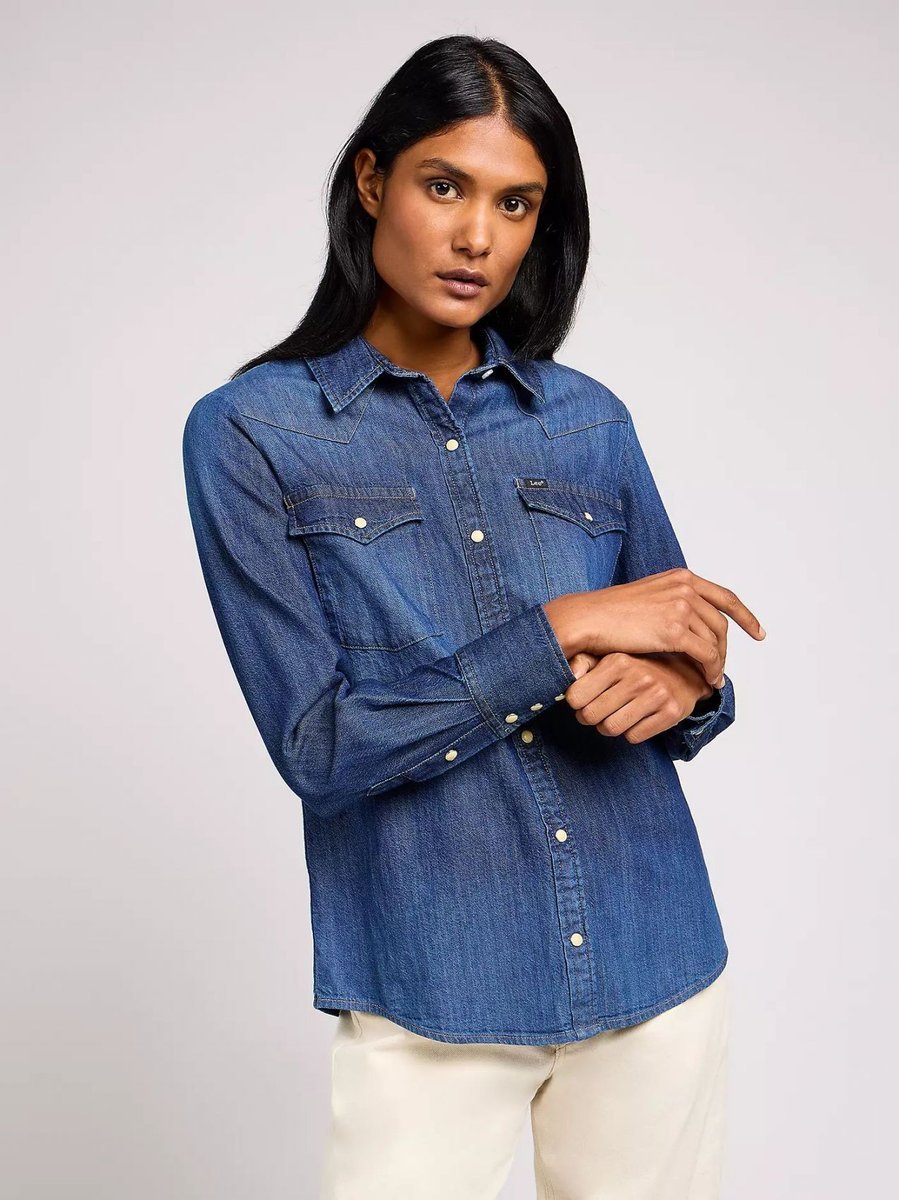 koszule donna lee 112350256 reg western through the woo