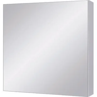 Szafka lustrzana Soria 60 cm biała - Szafki łazienkowe - miniaturka - grafika 1