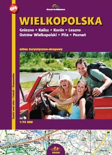 CartoMedia Wielkopolska atlas 1:75 000 CartoMedia - Atlasy i mapy CartoMedia Wielkopolska atlas 1:75 000 CartoMedia - Atlasy i mapy - miniaturka - grafika 1
