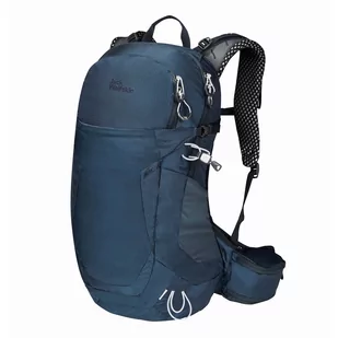Plecak damski trekkingowy Jack Wolfskin Crosstrail 22 ST - dark sea - Plecaki - miniaturka - grafika 4