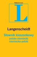 Książki do nauki języka niemieckiego - Słownik kieszonkowy polsko-niemiecki, niemiecko-polski Langenscheidt - miniaturka - grafika 1