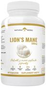 Witaminy i minerały - AltoPharma, Lion's Mane 500 mg ekstrakt z owocni soplówki jeżowatej, 60 kaps. - miniaturka - grafika 1