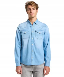 Koszula Lee REGULAR WESTERN SHIRT 112363914 Starlight Wash S - Koszule męskie - miniaturka - grafika 1
