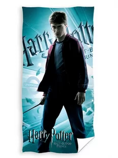 Harry Potter ręcznik kąpielowy 70x140cm - Okrycia kąpielowe dla dzieci - miniaturka - grafika 1