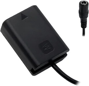 Tilta DB-SYA-DCF21 Sony NP-FW50 Dummy Battery to 5.5/2.1mm DC Female Cable -  Raty - Akcesoria fotograficzne - miniaturka - grafika 1