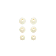 Akcesoria do słuchawek - Eargels for Jabra Elite 3 - Gold Beige (3 pairs) - miniaturka - grafika 1