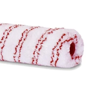Wałek 18 cm mikrofibra podwójny czerwony pasek Color Expert - Pędzle i wałki - miniaturka - grafika 1