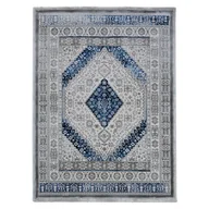 Dywany - Dywan Nevada szaro-niebieski 200 x 280 cm - miniaturka - grafika 1