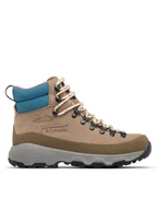 Buty trekkingowe damskie - Columbia Trekkingi Newton Alpine PT™ 2128851 Brązowy - miniaturka - grafika 1