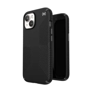 Speck Presidio2 Grip Magsafe - Etui iPhone 15 (Black / Slate Grey / White) - Etui i futerały do telefonów - miniaturka - grafika 1