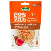 Płatki śniadaniowe i musli - Kupiec Owsianka jabłko i cynamon 50 g - miniaturka - grafika 1
