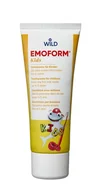 Pasty do zębów - Emoform Actifluor Kids Pasta Do Zębów Dla Dzieci 75ml Malina 0-5 Bez SLS, , E101377, [kolor] - miniaturka - grafika 1