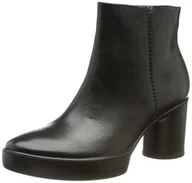 Botki damskie - ECCO Damskie botki Shape Sculpted Motion 35 Ankle, czarny, 42 EU - miniaturka - grafika 1
