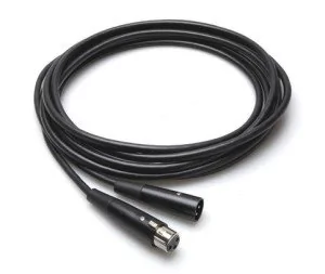 Hosa Kabel mikrofonowy ECONOMY XLRf – XLRm, 3m - Kable - miniaturka - grafika 1