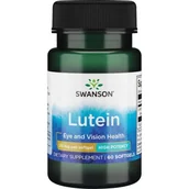 Suplementy naturalne - SWANSON Lutein 20 mg 60 kaps - miniaturka - grafika 1