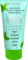 Kosmetyki do mycia twarzy - Płyn do mycia twarzy Biovene Salicyclic Super Cleanser Face y Body Blackhead Breakout 200 ml (8436575095233) - miniaturka - grafika 1