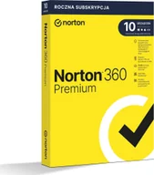 Programy antywirusowe - Symantec Norton NORTON 360 PREMIUM ESD Multiple layers of protection for device and online privacy 1 years License quantity 1 users 10 device - miniaturka - grafika 1