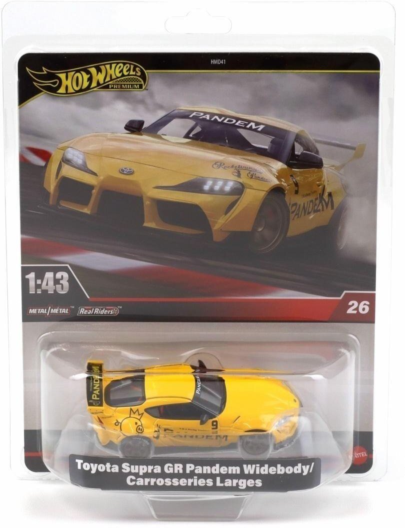 Mattel Hot Wheels Premium Pojazd 1:43