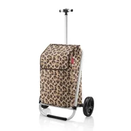 Torby i wózki na zakupy - Wózek SHOPPING TROLLEY, leo macchiato, Reisenthel - miniaturka - grafika 1