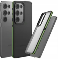 Etui i futerały do telefonów - Etui Do Samsung Galaxy S25 Ultra Matowe, Zielona Ramka, Bumper, Ochronne - miniaturka - grafika 1
