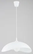 Lampy sufitowe - Jaśmin lampa wisząca 1-punktowa biała 61115 - miniaturka - grafika 1