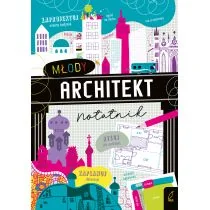 Młody architekt. Notatnik - Książki edukacyjne - miniaturka - grafika 1