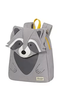 Samsonite Samsonite Happy Sammies - plecak dziecięcy, szary (Raccoon Remy) (szary) - 132076/8735 132076/8735 - Plecaki - miniaturka - grafika 13