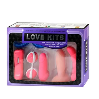 Zestawy erotyczne - BAILE- LOVE KITS, 7 vibration functions - grafika 1