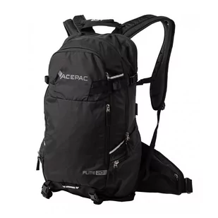Plecak rowerowy turystyczny Acepac Flite 20 MKIII black - ONE SIZE - Plecaki - miniaturka - grafika 1