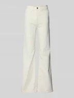 Spodnie damskie - Jeansy o rozkloszowanym kroju z mieszanki bawełny model ‘WILLA’ - miniaturka - grafika 1