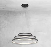 Lampy sufitowe - Shilo Agari Led Multi lampa wisząca 3-punktowa 5430sh - miniaturka - grafika 1