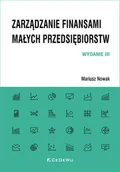 Podręczniki dla szkół wyższych - Zarządzanie finansami małych przedsiębiorstw w.3 - miniaturka - grafika 1
