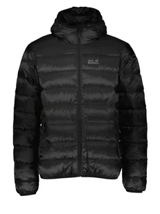 Jack Wolfskin Kurtka puchowa "Fort Amherst" w kolorze antracytowym - Kurtki i kamizelki sportowe męskie - miniaturka - grafika 1