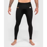 Kimona, stroje i obuwie - UFC Venum Adrenaline Fight Week Legginsy Black - miniaturka - grafika 1