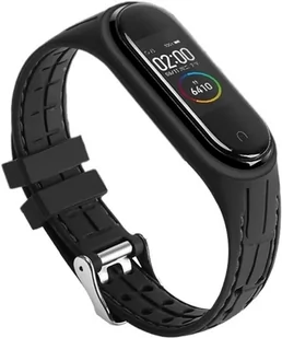 Pasek Beline Smart do Xiaomi Mi Band 3/4 Czarny (5905359814153) - Akcesoria do smartwatchy - miniaturka - grafika 1