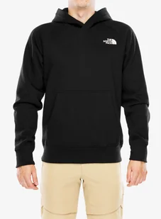 Bluza z kapturem The North Face Raglan Redbox Hoodie - tnf black/tnf white - Bluzy sportowe męskie - miniaturka - grafika 1