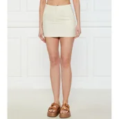 Spódnice - Patrizia Pepe Spódnica | z dodatkiem lnu - miniaturka - grafika 1