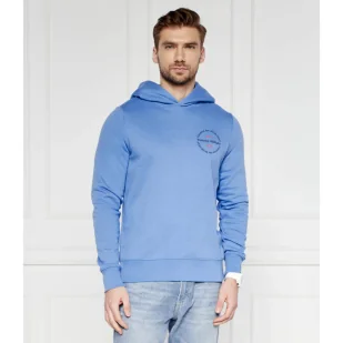 Tommy Hilfiger Bluza ROUNDEL HOODY | Regular Fit - Bluzy męskie - miniaturka - grafika 1