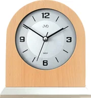 Zegary - Zegar kominkowy drewniany JVD HS24012.68 19 cm . - miniaturka - grafika 1