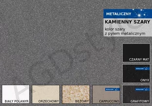 FRANKE ANTEA AZG 651 KAMIENNY SZARY 114.0676.235 - Zlewozmywaki - miniaturka - grafika 3