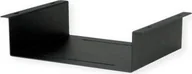 Akcesoria do komputerów stacjonarnych - Uchwyt do komputera Roline ROLINE Organizator/ uchwyt pod biurko do KVM / NUC / Mini PC 10kg czarny - miniaturka - grafika 1