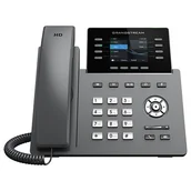 Telefonia VoIP - Telefon VoIP GRP2624 Gigabit Ethernet Swith (PoE, zasilacz w komplecie, WiFi) - miniaturka - grafika 1