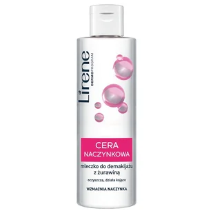 Lirene Cera Naczynkowa mleczko do demakijażu 200ml - Mleczka do demakijażu - miniaturka - grafika 2