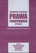 Prawo - Stanowienie i stosowanie prawa podatkowego w Polsce. Opodatkowanie działalności gospodarczej - miniaturka - grafika 1